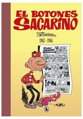 EL BOTONES SACARINO 1963 - 1966 (BRUGUERA - SD)