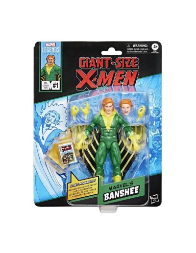 Banshee. Giant-Size X-Men. Marvel Legends Series