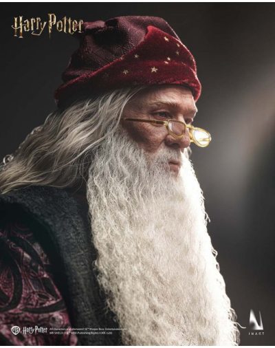 figura albus dumbledore deluxe inart cara