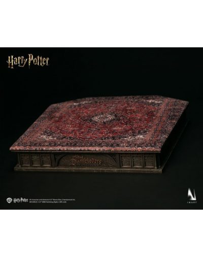 figura albus dumbledore deluxe inart libro