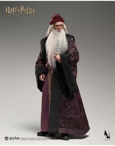 figura albus dumbledore deluxe inart de pie