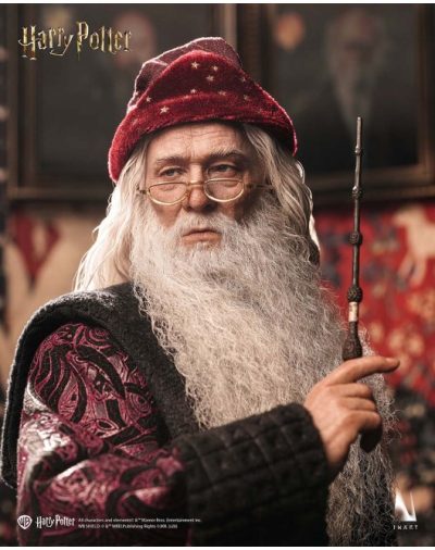 figura dumbledore inart harry potter primer plano