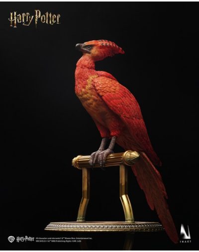 figura dumbledore inart harry potter pajaro