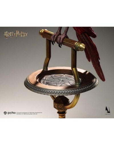 figura dumbledore inart harry potter detalle pajaro