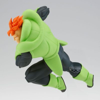 Figura Android 16 Match Makers Dragon Ball Z 22cm