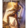 JOHN CARTER OF MARS FIGURA 17 CM FRAZETTA ICON COLLECTIBLES 1/12 SCALE