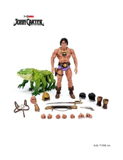JOHN CARTER OF MARS FIGURA 17 CM FRAZETTA ICON COLLECTIBLES 1/12 SCALE
