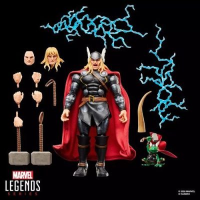 THOR FIGURA 15 CM MARVEL LEGENDS MAXIMUM SERIES