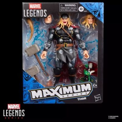 THOR FIGURA 15 CM MARVEL LEGENDS MAXIMUM SERIES