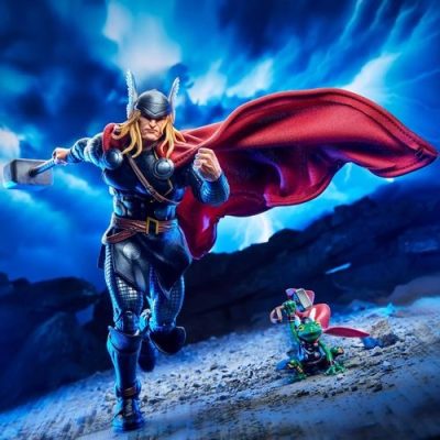THOR FIGURA 15 CM MARVEL LEGENDS MAXIMUM SERIES