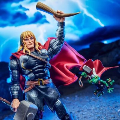 THOR FIGURA 15 CM MARVEL LEGENDS MAXIMUM SERIES