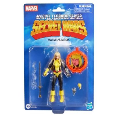 MAGIK FIGURA 15 CM SECRET WARS MARVEL LEGENDS SERIES