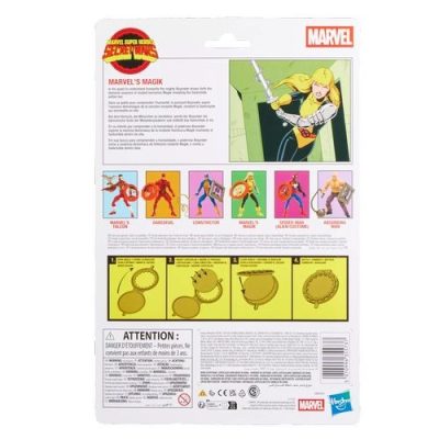 MAGIK FIGURA 15 CM SECRET WARS MARVEL LEGENDS SERIES