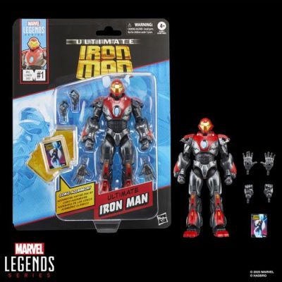 Marvel Legends Series Ultimate Iron Man