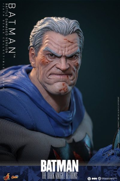 Batman: The Dark Knight Returns Comic Masterpiece Action Figure 1/6 Batman (Battle Damaged Version) 32 cm