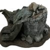 Friday the 13th: The Game Diorama Trenchcoat with Spikes Inferno Room Deluxe Set