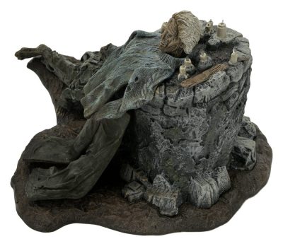 Friday the 13th: The Game Diorama Trenchcoat with Spikes Inferno Room Deluxe Set