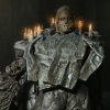 Friday the 13th: The Game Diorama Trenchcoat with Spikes Inferno Room Deluxe Set