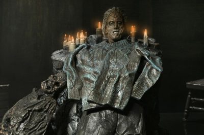 Friday the 13th: The Game Diorama Trenchcoat with Spikes Inferno Room Deluxe Set