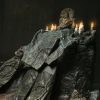 Friday the 13th: The Game Diorama Trenchcoat with Spikes Inferno Room Deluxe Set