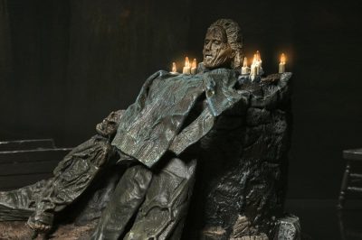 Friday the 13th: The Game Diorama Trenchcoat with Spikes Inferno Room Deluxe Set