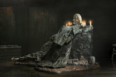 Friday the 13th: The Game Diorama Trenchcoat with Spikes Inferno Room Deluxe Set