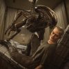 Ripley and Dog Alien. Art Scale 1/10. Alien