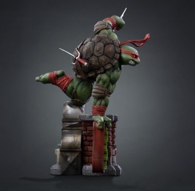 Raphael Unleashed. Art Scale 1/10. Teenage Mutant Ninja Turtles. Iron Studios