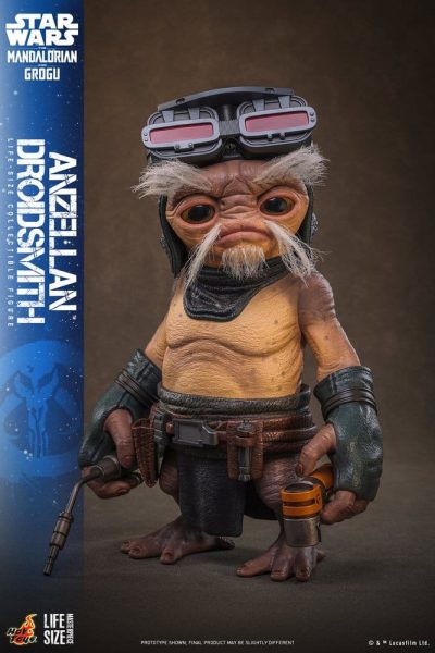 Figura a escala real Anzellan Droidsmith2