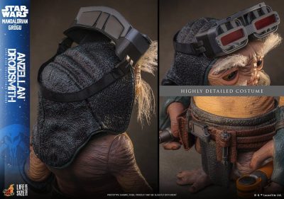 Figura a escala real Anzellan Droidsmith2