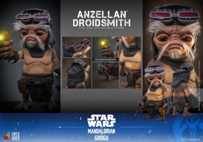 Figura a escala real Anzellan Droidsmith2