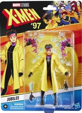 JUBILEE FIGURA 15 CM X-MEN 97 MARVEL LEGENDS SERIES