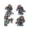 Juego de figura Astra militarum: death korps of krieg