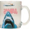 JAWS TAZA TRANSPARENTE TIBURON
