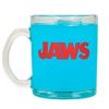 JAWS TAZA TRANSPARENTE TIBURON