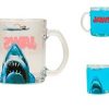 JAWS TAZA TRANSPARENTE TIBURON