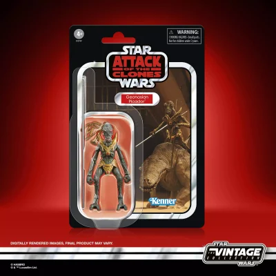 ORRAY & PICADOR GEONOSIANO PACK 2 FIGURAS 9,5 CM STAR: WARS ATTACK OF THE CLONES THE VINTAGE COLLECTION