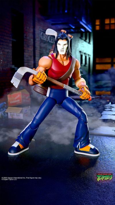Pack 4 Figuras TMNT Ultimates Wave 13 (Casey Jones, Foot Ninja, Shredder y Splinter) Super 7