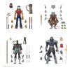 Pack 4 Figuras TMNT Ultimates Wave 13 (Casey Jones, Foot Ninja, Shredder y Splinter) Super 7