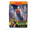 Pack 4 Figuras TMNT Ultimates Wave 13 (Casey Jones, Foot Ninja, Shredder y Splinter) Super 7