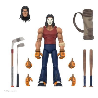 Pack 4 Figuras TMNT Ultimates Wave 13 (Casey Jones, Foot Ninja, Shredder y Splinter) Super 7
