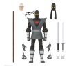 Pack 4 Figuras TMNT Ultimates Wave 13 (Casey Jones, Foot Ninja, Shredder y Splinter) Super 7