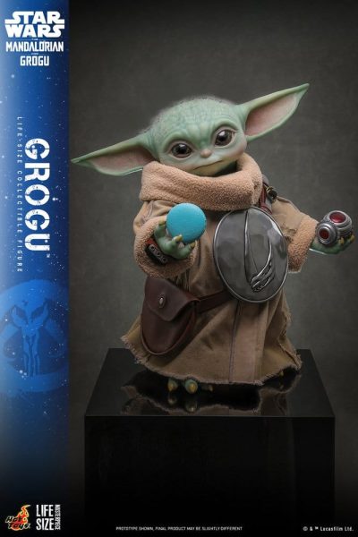 Star Wars: The Mandalorian & Grogu Life-Size Figure Grogu 38 cm