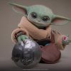 Star Wars: The Mandalorian & Grogu Life-Size Figure Grogu 38 cm