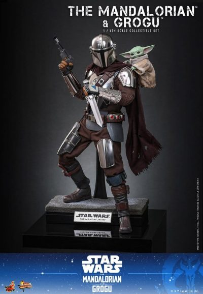 The Mandalorian & Grogu Movie Masterpiece Figura The Mandalorian and Grogu