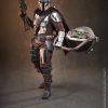Star Wars: The Mandalorian & Grogu Movie Masterpiece Action Figure 1/6 The Mandalorian and Grogu (Deluxe Version) 31 cm