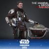 Star Wars: The Mandalorian & Grogu Movie Masterpiece Action Figure 1/6 The Mandalorian and Grogu (Deluxe Version) 31 cm