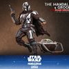 Star Wars: The Mandalorian & Grogu Movie Masterpiece Action Figure 1/6 The Mandalorian and Grogu (Deluxe Version) 31 cm