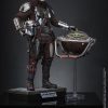 Star Wars: The Mandalorian & Grogu Movie Masterpiece Action Figure 1/6 The Mandalorian and Grogu (Deluxe Version) 31 cm