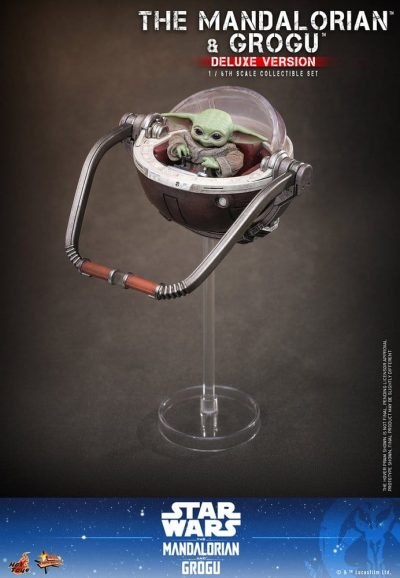 Star Wars: The Mandalorian & Grogu Movie Masterpiece Action Figure 1/6 The Mandalorian and Grogu (Deluxe Version) 31 cm